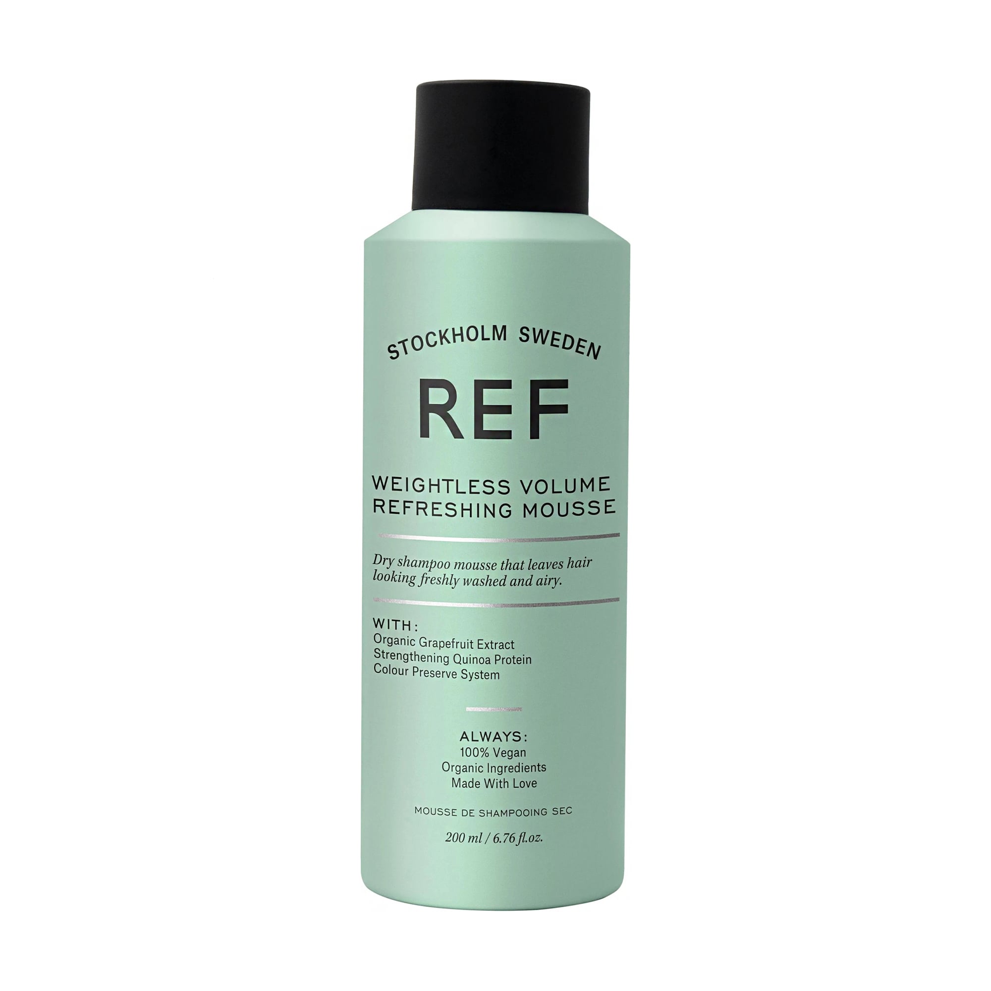 Шампунь-мус для волосся REF Weightless Volume Refreshing Mousse, 200 мл